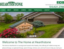Tablet Screenshot of hearthstone-care.net